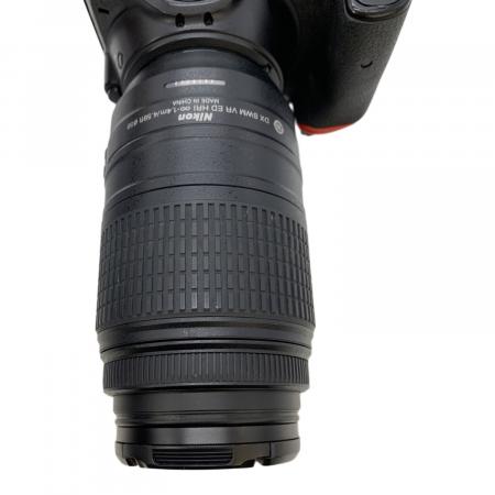 Nikon (ニコン) 一眼レフカメラ D5500 ズームレンズ付・画面キズ有 AF