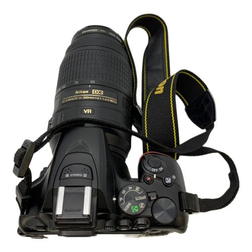 Nikon (ニコン) 一眼レフカメラ D5500 ズームレンズ付・画面キズ有 AF-S DX NIKKOR 55-300mm F4.5-5.6G ED