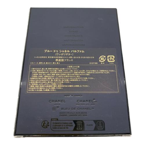 CHANEL (シャネル) パルファム 100ml 残量80%-99% ブルードゥ
