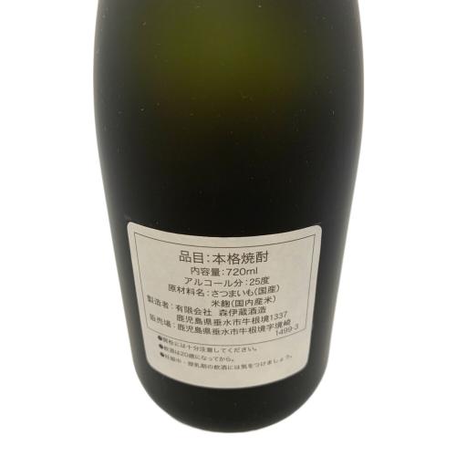 森伊蔵 (モリイゾウ) 芋焼酎 720ml