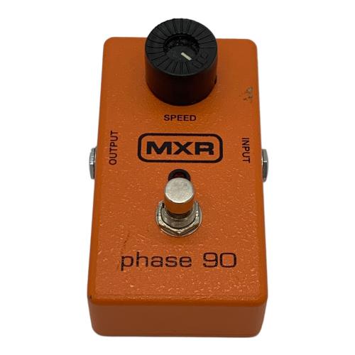 MXR (エムエックスアール) フェイザー M101 PHASE90