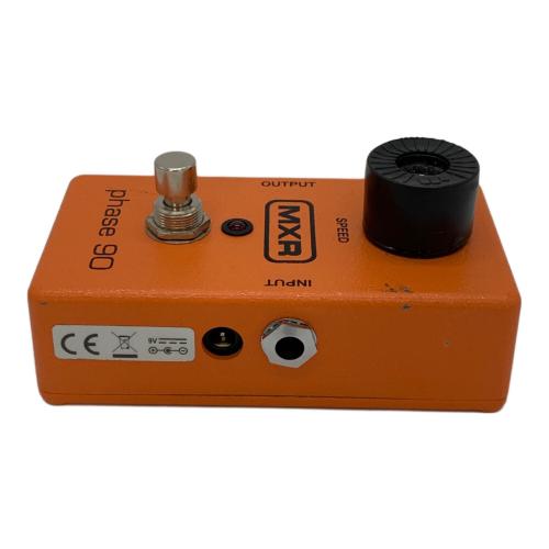 MXR (エムエックスアール) フェイザー M101 PHASE90