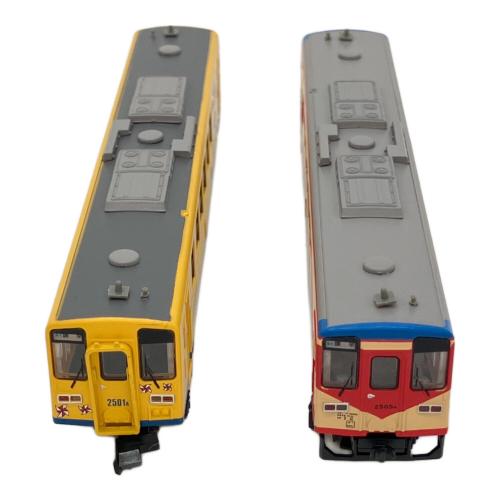 TOMYTEC (トミーテック) 島原鉄道キハ2500形2両セット Nゲージ