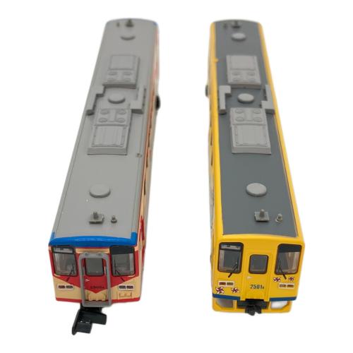 TOMYTEC (トミーテック) 島原鉄道キハ2500形2両セット Nゲージ