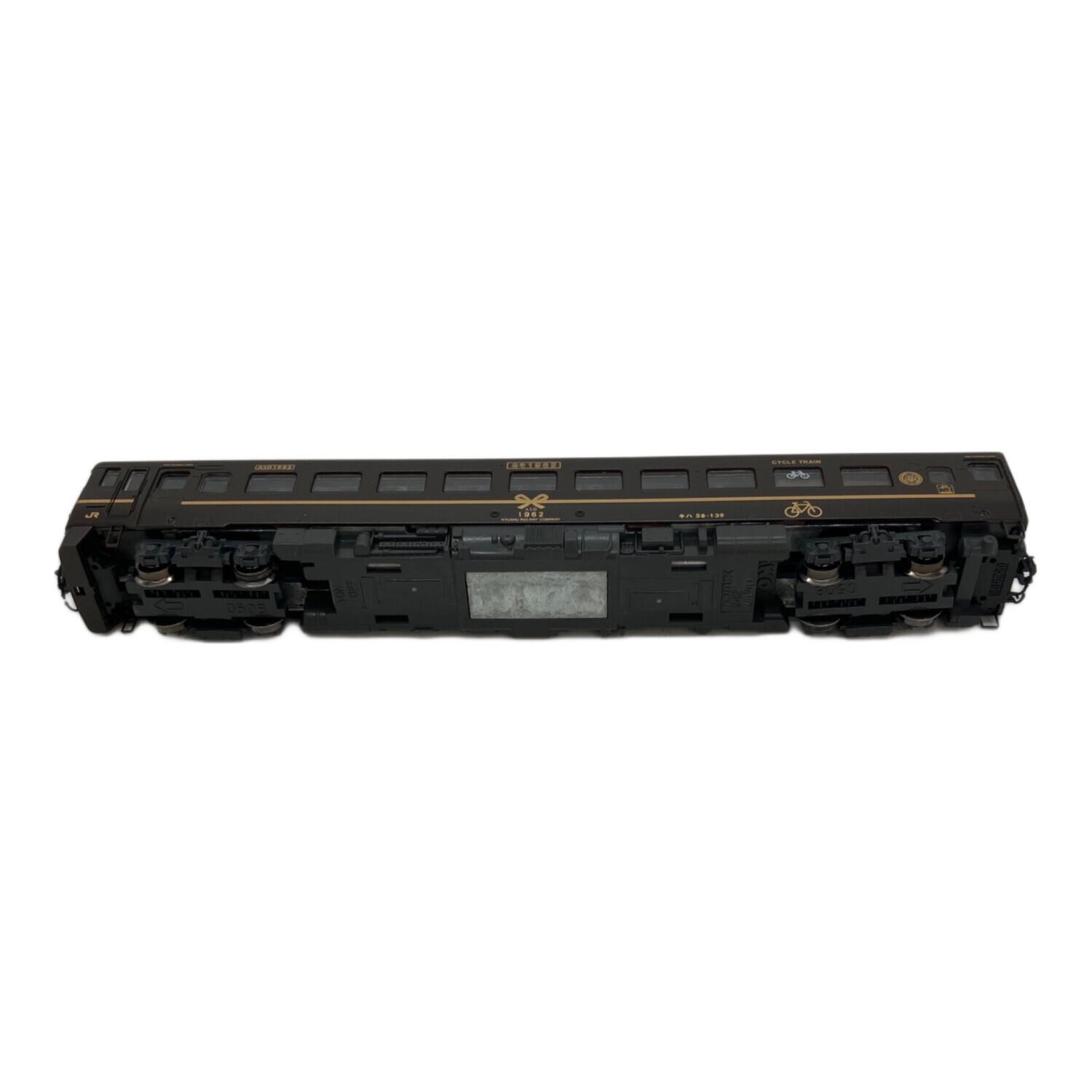 TOMIX (トミックス) JRキハ58系ディーゼルカー（あそ1962）セット N