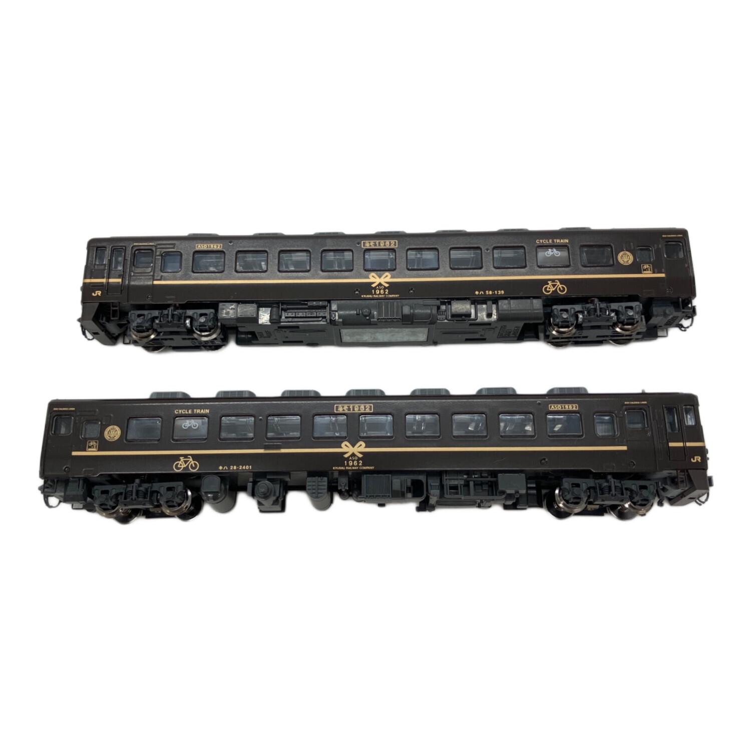 TOMIX (トミックス) JRキハ58系ディーゼルカー（あそ1962）セット N