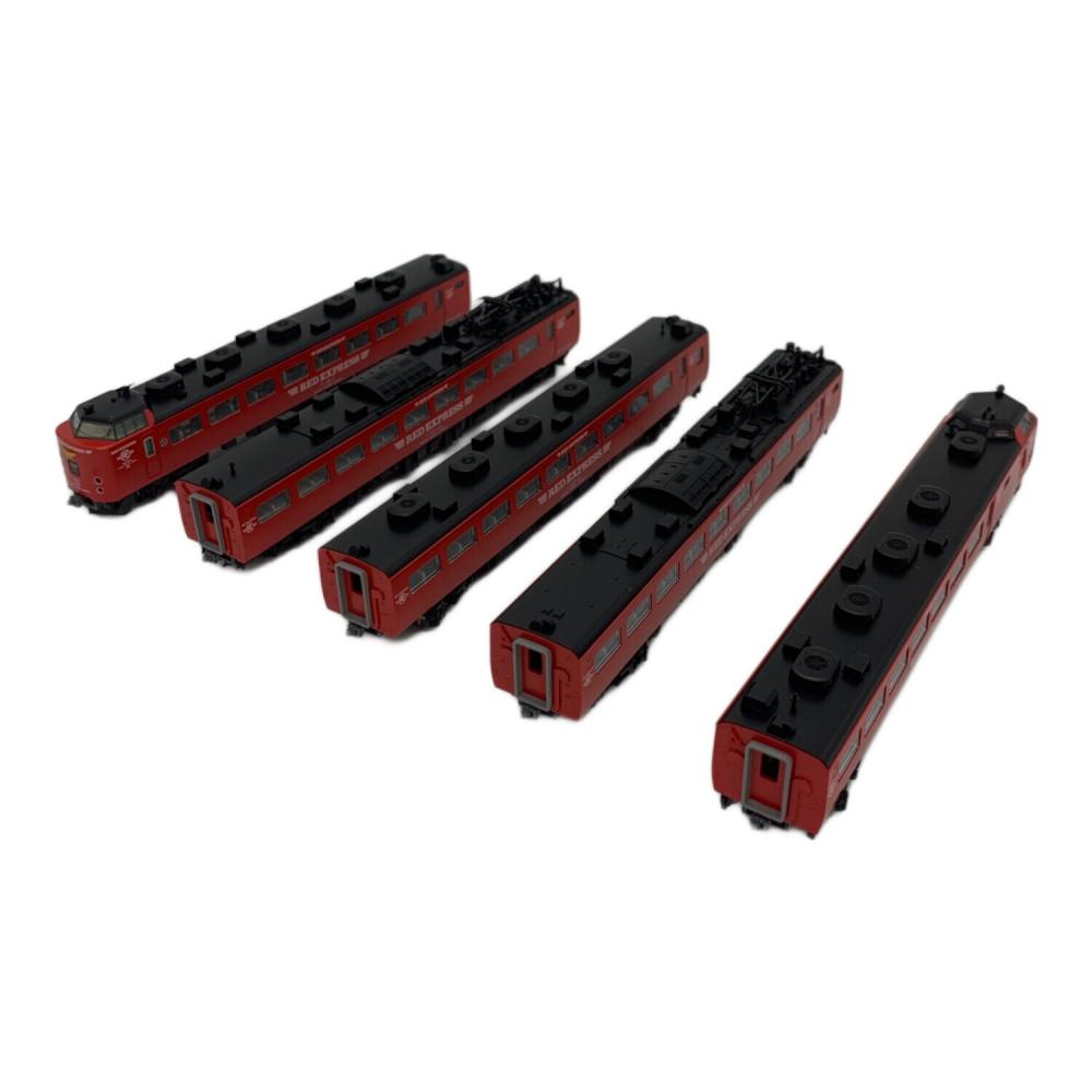 TOMIX (トミックス) JR485系特急電車(Dk16編成・RED EXPRESS)セット N