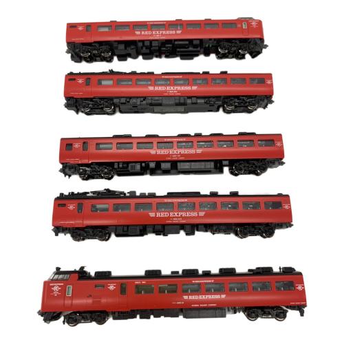 TOMIX (トミックス) JR485系特急電車(Dk16編成・RED EXPRESS)セット Nゲージ