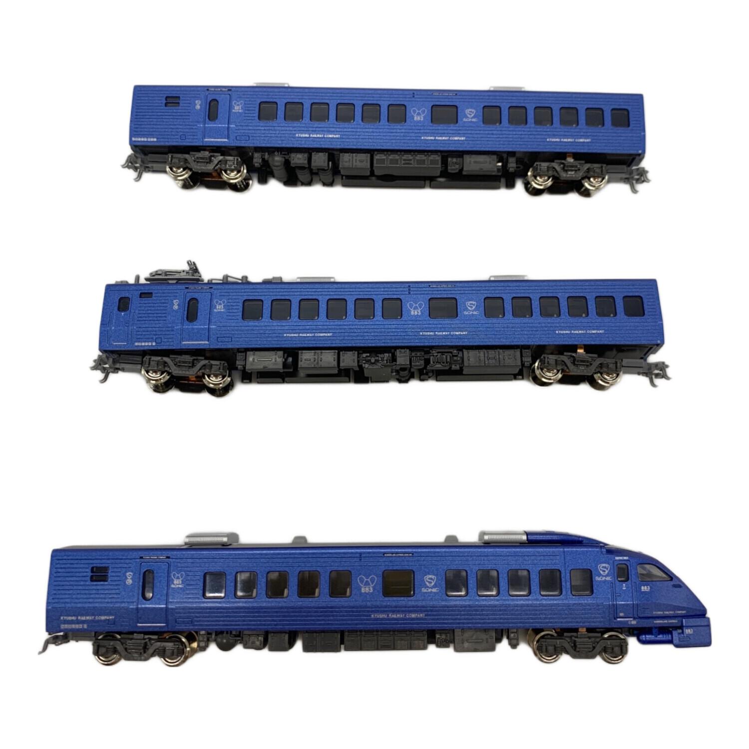 KATO (カトー) 883系「ソニック」リニューアル車（3次車）7両セット N