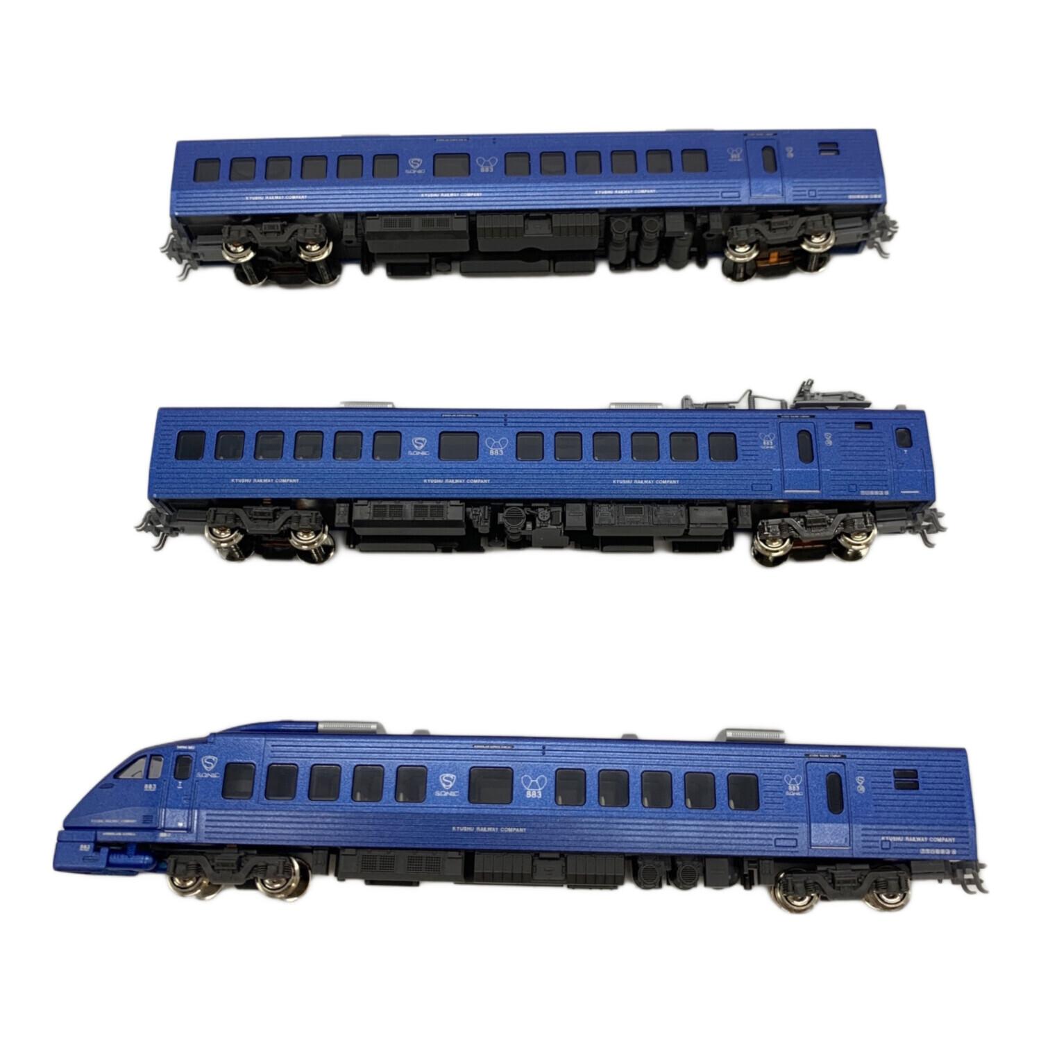 KATO (カトー) 883系「ソニック」リニューアル車（3次車）7両セット N