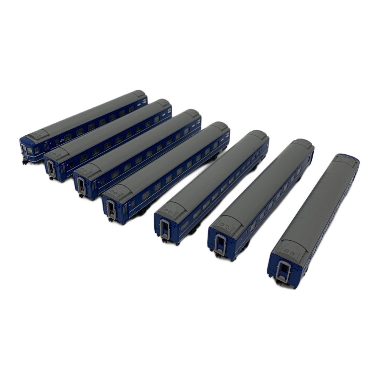 KATO (カトー) 14系寝台特急「さくら」JR仕様佐世保編成7両セット N