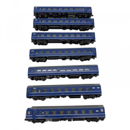 KATO (カトー) 14系寝台特急「さくら」JR仕様佐世保編成7両セット N