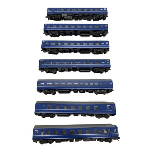 KATO (カトー) 14系寝台特急「さくら」JR仕様佐世保編成7両セット N