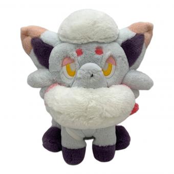 Pokemon Center (ポケモンセンター) ふわふわ抱きぬいぐるみ ヒスイゾロア ヌイグルミ タグ無