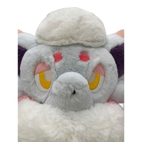Pokemon Center (ポケモンセンター) ふわふわ抱きぬいぐるみ ヒスイゾロア ヌイグルミ タグ無