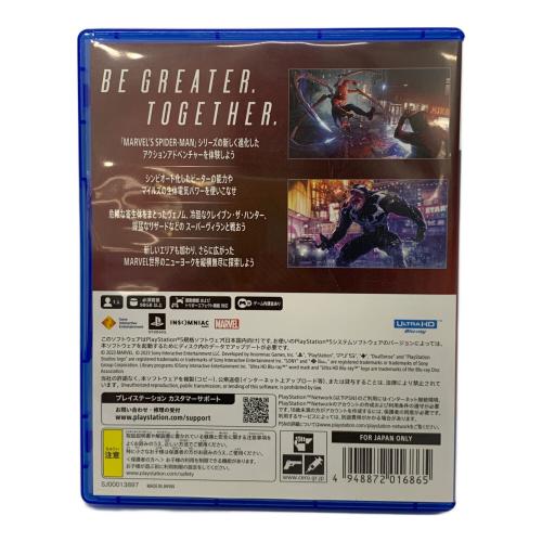 Marvel’s Spider-Man 2（スパイダーマン2）/PS5/ECJS00035/C 15才以上対象 Playstation5用ソフト CERO C (15歳以上対象)