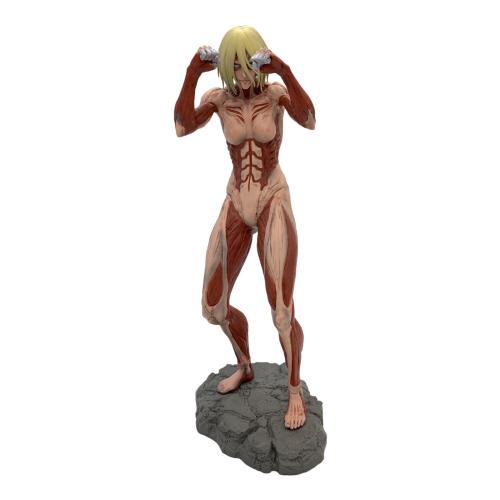 進撃の巨人 (シンゲキノキョジン) 【開封品】女型の巨人 フィギュア MEGAIMPACT @ 進撃の巨人～壁の外の世界～ A賞