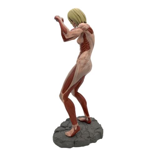 進撃の巨人 (シンゲキノキョジン) 【開封品】女型の巨人 フィギュア MEGAIMPACT @ 進撃の巨人～壁の外の世界～ A賞