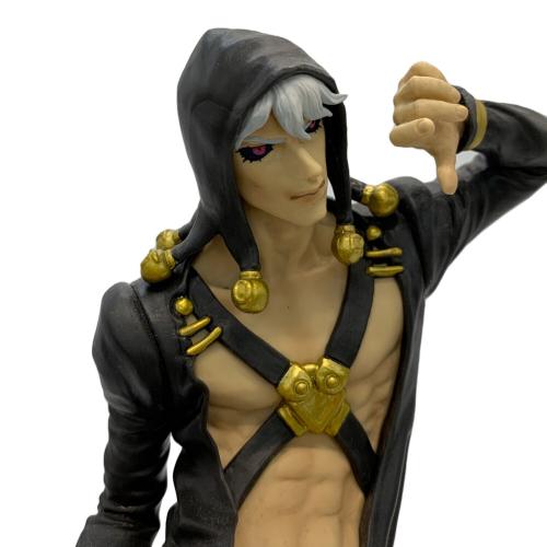 ジョジョの奇妙な冒険 (ジョジョノ奇妙ナ冒険) 【開封品】リゾット・ネエロ フィギュア MASTERLISE A賞