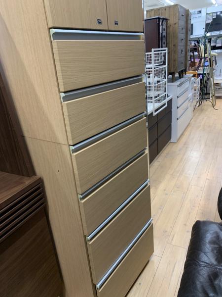 シギヤマ家具 (シギヤマカグ) ハイチェスト 107 ナチュラル シギヤマ家具 (シギヤマカグ) ハイチェスト 107 ナチュラル
