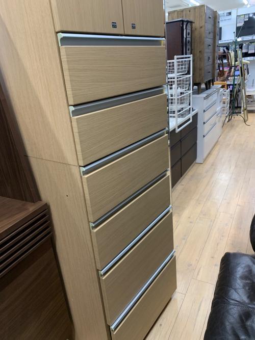 シギヤマ家具 (シギヤマカグ) ハイチェスト 107 ナチュラル