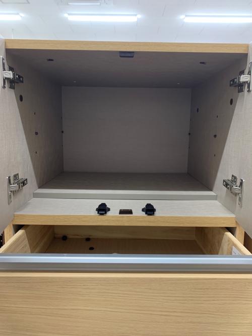 シギヤマ家具 (シギヤマカグ) ハイチェスト 107 ナチュラル