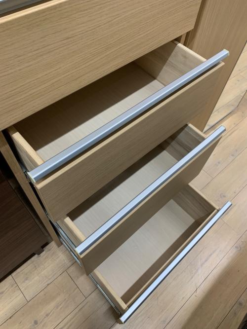 シギヤマ家具 (シギヤマカグ) ハイチェスト 107 ナチュラル