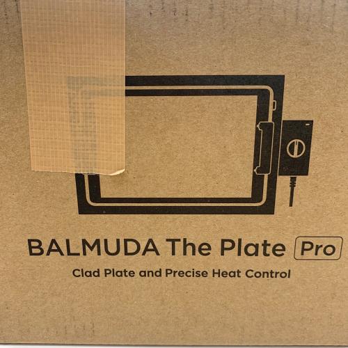 BALMUDA (バルミューダ) ホットプレート K10A-BK
