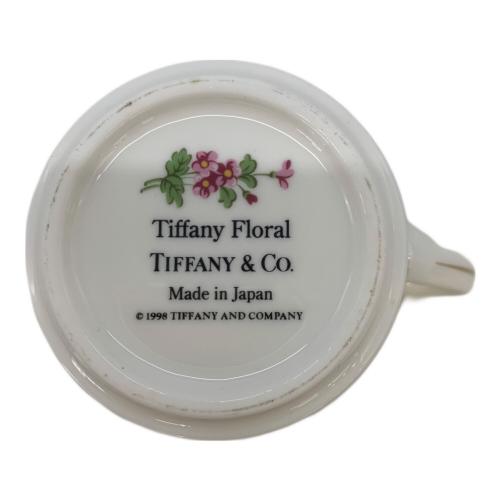 TIFFANY & Co. (ティファニー) マグカップ フローラル