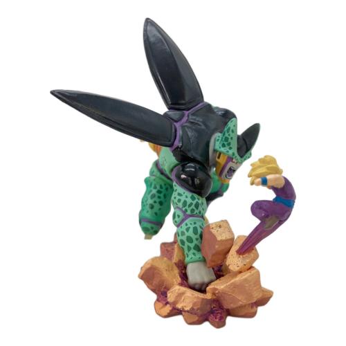 ドラゴンボール 崩された完全体！ ドラゴンボールカプセル 帰ってきたセル編