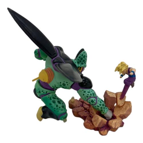 ドラゴンボール 崩された完全体！ ドラゴンボールカプセル 帰ってきたセル編