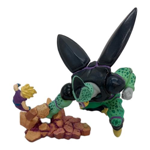 ドラゴンボール 崩された完全体！ ドラゴンボールカプセル 帰ってきたセル編