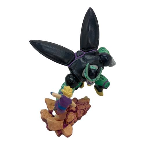 ドラゴンボール 崩された完全体！ ドラゴンボールカプセル 帰ってきたセル編