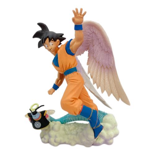 ドラゴンボール 天使悟空 ドラゴンボールカプセル 天使の輪っか欠品 帰ってきたセル編