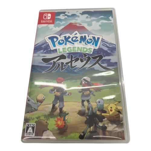 Pokemon LEGENDS アルセウス/Switch/HACPAW7KA/A 全年齢対象 Nintendo Switch用ソフト CERO A (全年齢対象)