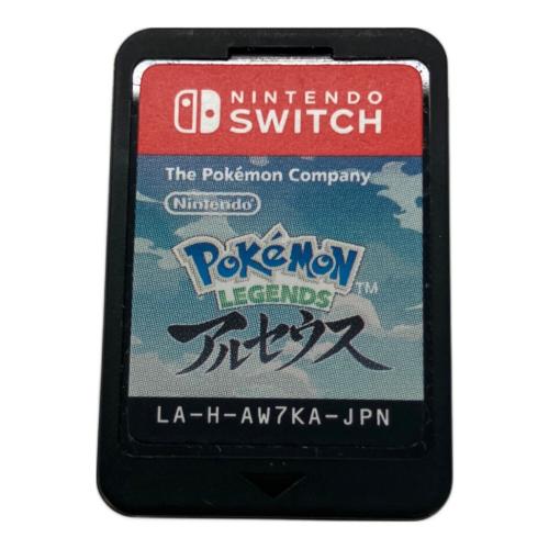 Pokemon LEGENDS アルセウス/Switch/HACPAW7KA/A 全年齢対象 Nintendo Switch用ソフト CERO A (全年齢対象)