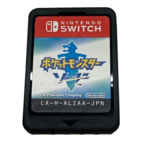 ポケットモンスター ソード/Switch/HACPALZAA/A 全年齢対象 Nintendo Switch用ソフト CERO A (全年齢対象)