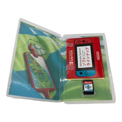 ポケットモンスター ソード/Switch/HACPALZAA/A 全年齢対象 Nintendo Switch用ソフト CERO A (全年齢対象)