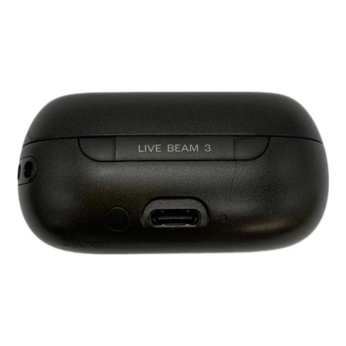JBL (ジェービーエル) イヤホン JBLLIVEBEAM3BLK
