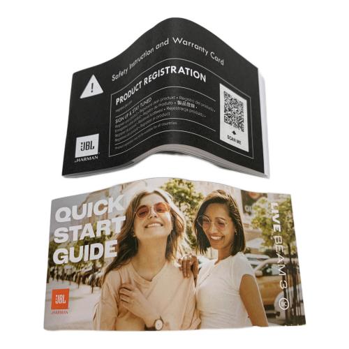 JBL (ジェービーエル) イヤホン JBLLIVEBEAM3BLK