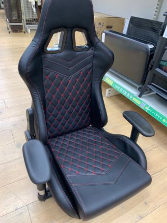 座椅子ゲーミングチェア ヨゴレ有 ブラック