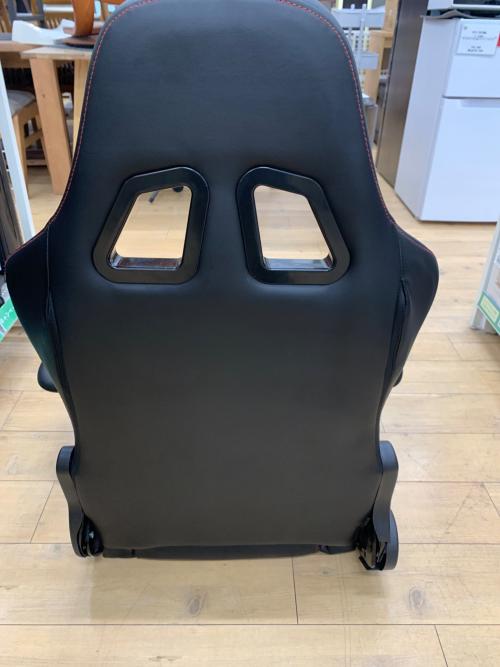 座椅子ゲーミングチェア ヨゴレ有 ブラック