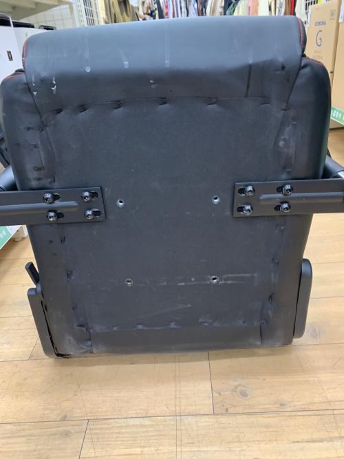 座椅子ゲーミングチェア ヨゴレ有 ブラック