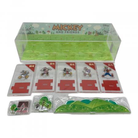 Disney（ディズニー） R1限定 アクリルセット キャラクターグッズ