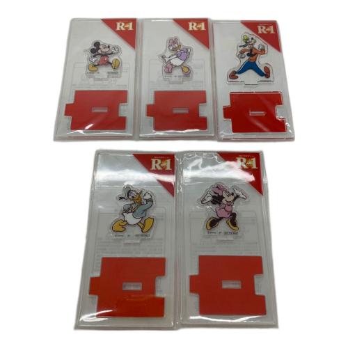 R1限定 Disney アクリルセット キャラクターグッズ