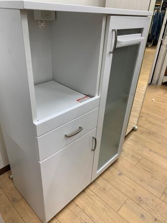 ニトリ キッチンカウンター 265 ホワイト