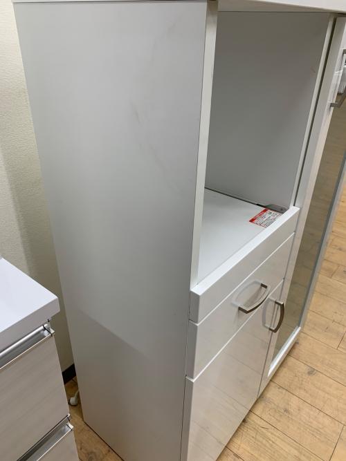 ニトリ キッチンカウンター 265 ホワイト