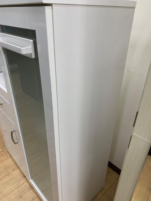 ニトリ キッチンカウンター 265 ホワイト