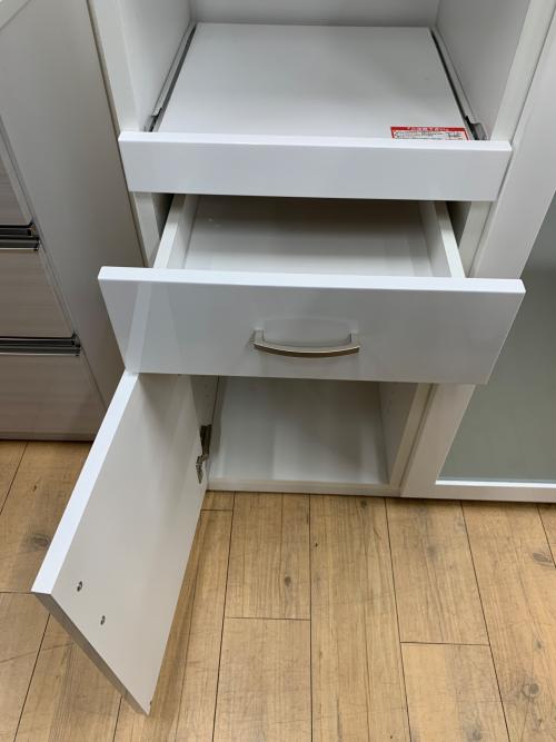 ニトリ キッチンカウンター 265 ホワイト