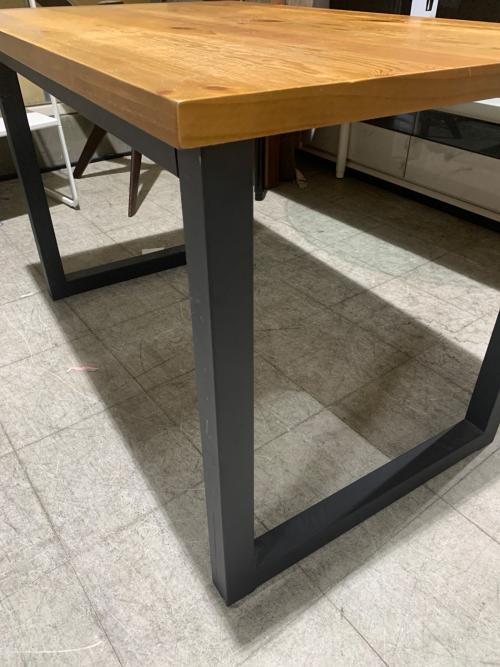 LOWYA (ロウヤ) ダイニングテーブル 440 ナチュラル×ブラック